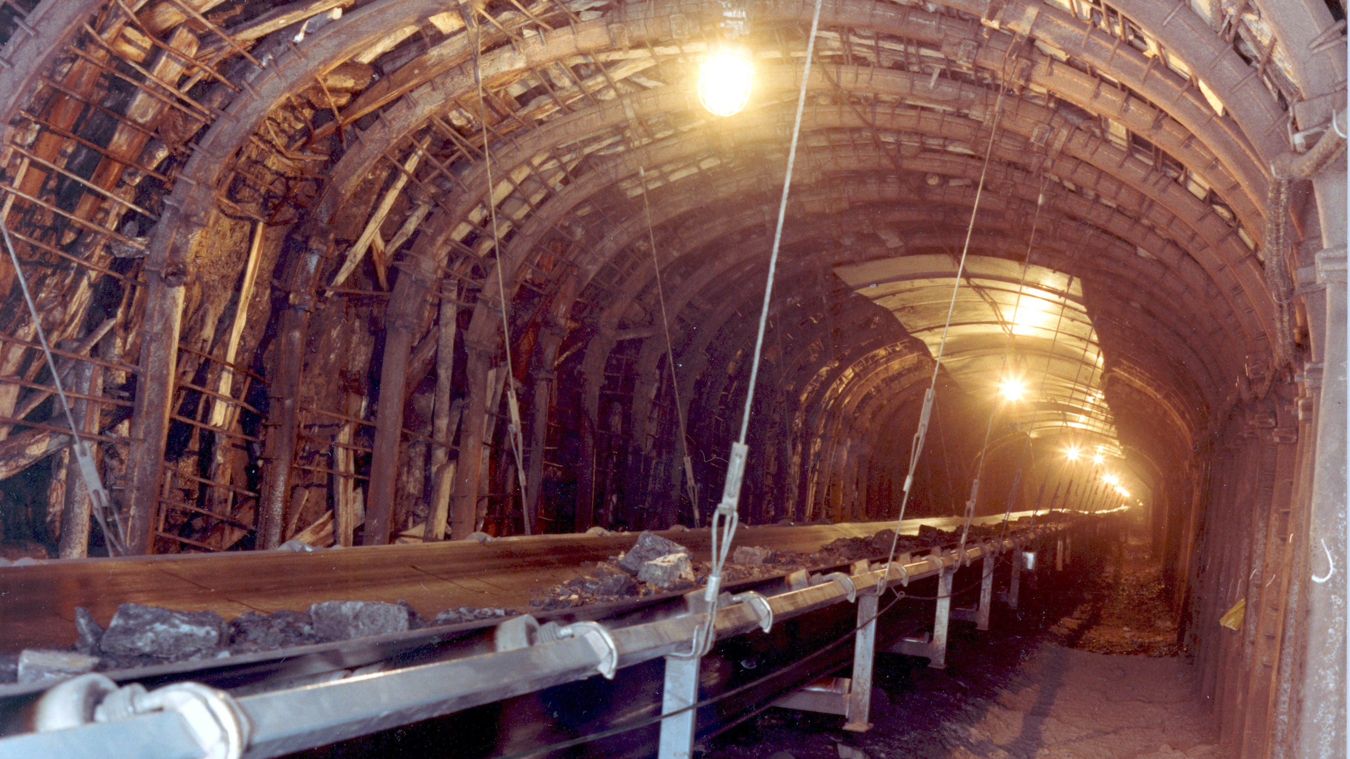 Instalación eléctrica subterránea